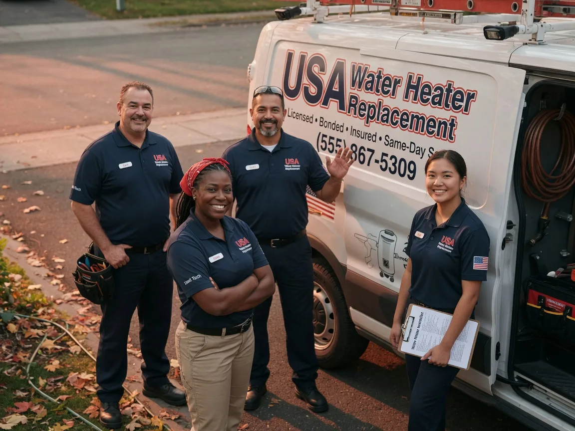 Water Heater Replacement company in Onekama, MI